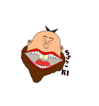 Monkey wind（個別スタンプ：14）