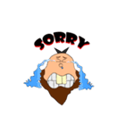 Monkey wind（個別スタンプ：19）