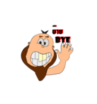 Monkey wind（個別スタンプ：23）