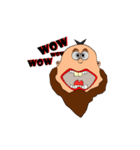 Monkey wind（個別スタンプ：26）