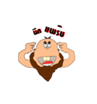 Monkey wind（個別スタンプ：27）