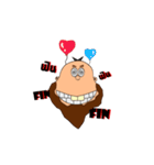Monkey wind（個別スタンプ：34）