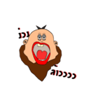 Monkey wind（個別スタンプ：39）