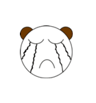 Little bear so cute（個別スタンプ：8）