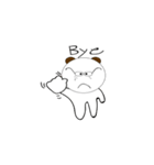Little bear so cute（個別スタンプ：11）