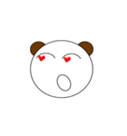 Little bear so cute（個別スタンプ：15）