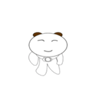Little bear so cute（個別スタンプ：17）