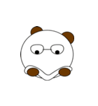 Little bear so cute（個別スタンプ：18）