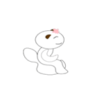 Little bear so cute（個別スタンプ：25）