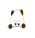 Little bear so cute（個別スタンプ：31）