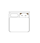 Little bear so cute（個別スタンプ：32）