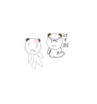 Little bear so cute（個別スタンプ：36）