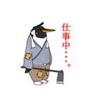 エンペラーペンギンの野望（個別スタンプ：8）