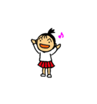 ちょろげさん（個別スタンプ：3）