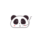 Full Panda（個別スタンプ：31）