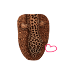ヒョウモントカゲモドキのひょうちゃん（個別スタンプ：1）
