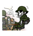 skeleton_soldier_5（個別スタンプ：31）