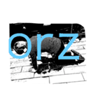 うざい男・ネットスラング SNS言語編（個別スタンプ：1）