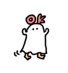 Obake chan sticker（個別スタンプ：1）