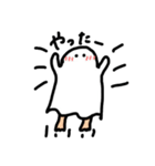 Obake chan sticker（個別スタンプ：7）