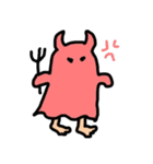 Obake chan sticker（個別スタンプ：8）