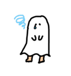 Obake chan sticker（個別スタンプ：9）