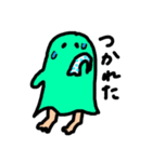 Obake chan sticker（個別スタンプ：15）