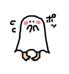 Obake chan sticker（個別スタンプ：16）