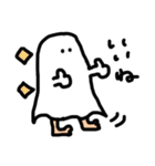 Obake chan sticker（個別スタンプ：18）