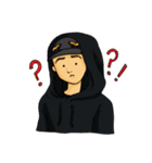 John, The Handsome Boy（個別スタンプ：1）