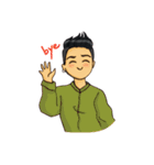 John, The Handsome Boy（個別スタンプ：3）