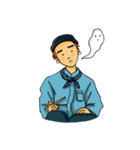 John, The Handsome Boy（個別スタンプ：5）