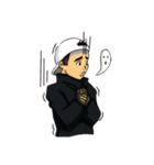 John, The Handsome Boy（個別スタンプ：10）