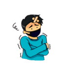 John, The Handsome Boy（個別スタンプ：11）
