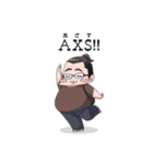 園長スタンプ（個別スタンプ：10）