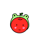 あかまるリンゴ（個別スタンプ：12）