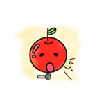 あかまるリンゴ（個別スタンプ：14）
