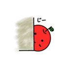 あかまるリンゴ（個別スタンプ：25）