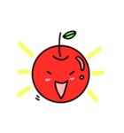 あかまるリンゴ（個別スタンプ：32）