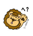 毎日使えるライオンくんスタンプ（個別スタンプ：23）
