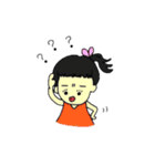 るかちゃんスタンプ（個別スタンプ：19）