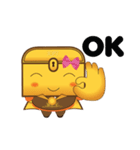 KPTMAN（個別スタンプ：4）