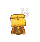 KPTMAN（個別スタンプ：19）