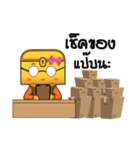 KPTMAN（個別スタンプ：31）