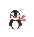 Happy winter penguin.（個別スタンプ：2）