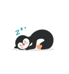 Happy winter penguin.（個別スタンプ：10）