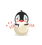 Happy winter penguin.（個別スタンプ：11）