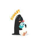 Happy winter penguin.（個別スタンプ：14）