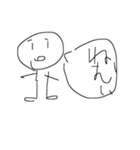 言い訳しよう（個別スタンプ：4）