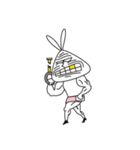 Simple Life Miss Rabbit（個別スタンプ：11）